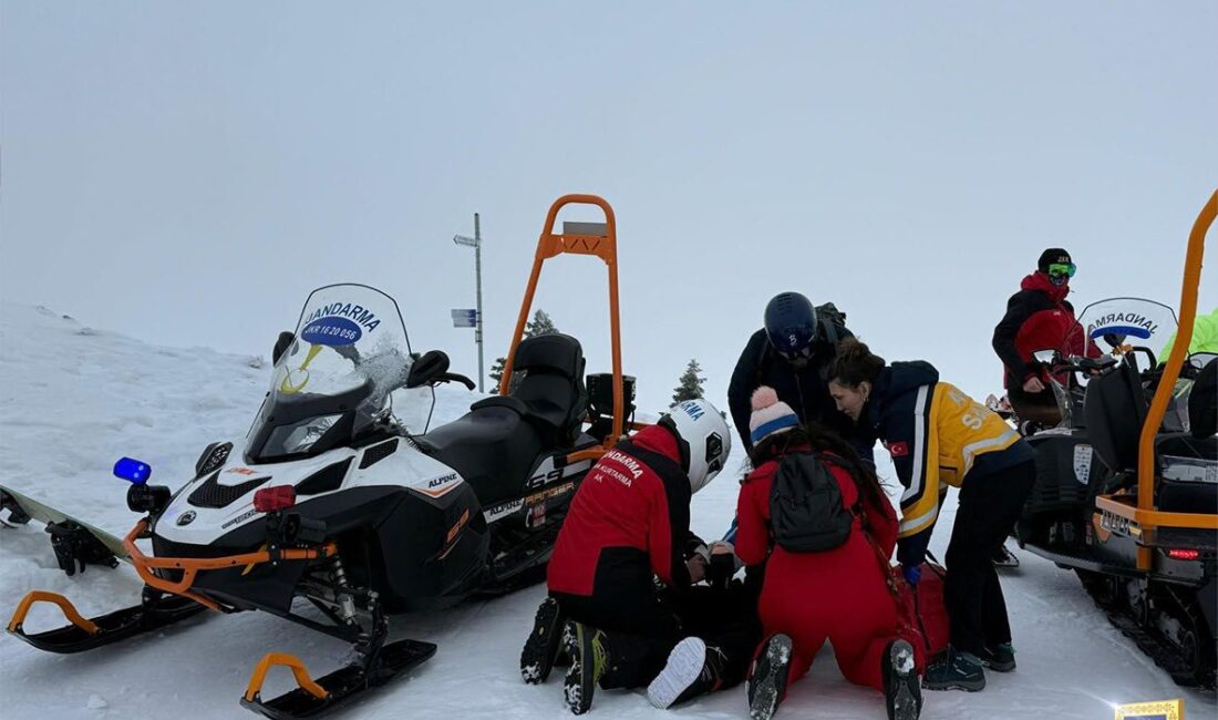 Türkiye’nin en önemli kış turizm merkezlerinden biri olan Uludağ’da, Bursa