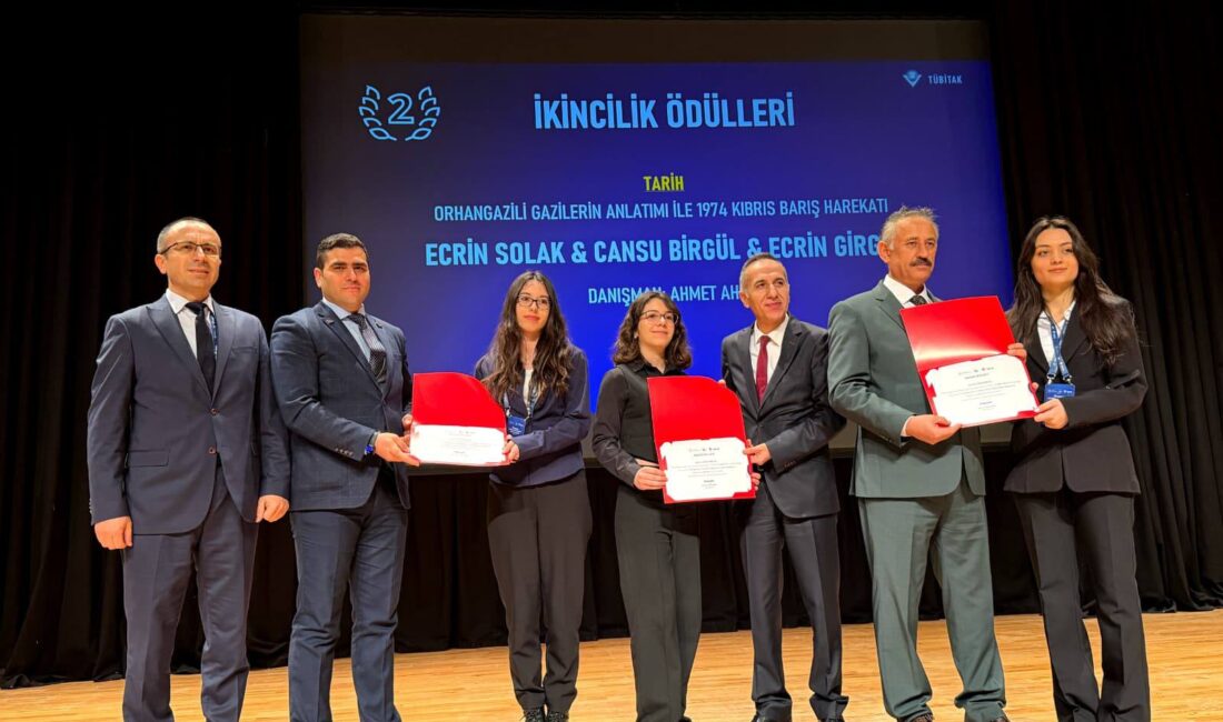 Bursa'nın Orhangazi ilçesinde geçtiğimiz yıl eğitim öğretim hayatına başlayan Orhangazi