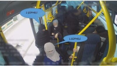 Bursa’da farklı tarihlerde gerçekleşen 3 ayrı yankesicilik olayının failleri, Bursa