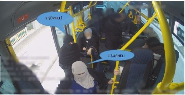 Bursa’da farklı tarihlerde gerçekleşen 3 ayrı yankesicilik olayının failleri, Bursa