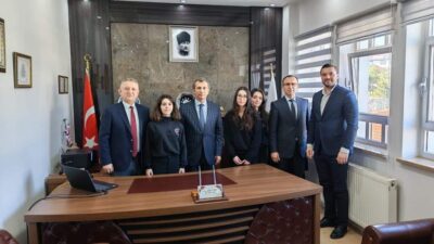 Eskişehir'de düzenlenen TÜBİTAK 2204-A Lise Araştırma Projeleri Yarışması'nda bölge ikincisi