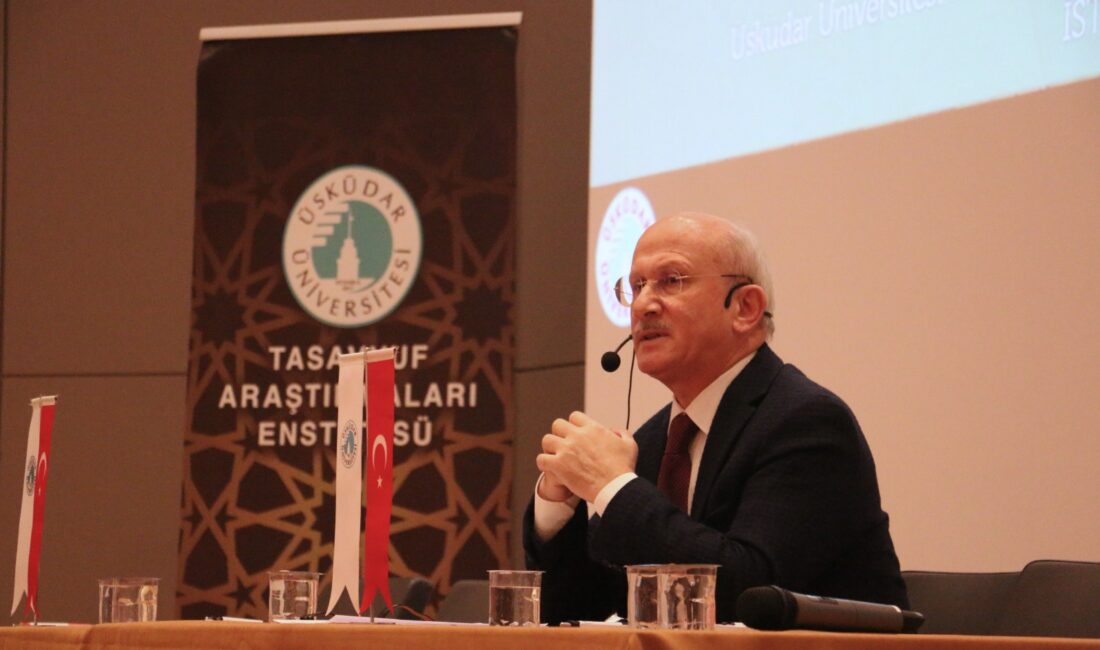 Ramazan’ın Kur’an ayı olduğunu vurgulayan Tasavvuf Araştırmaları Enstitüsü Öğretim Üyesi