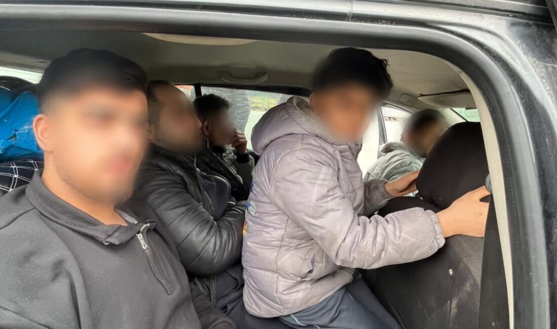 Bursa Emniyet Müdürlüğü, İstanbul’dan Bursa’ya yasa dışı yollarla yabancı uyruklu