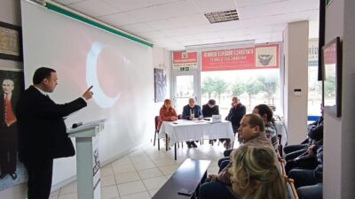 Atatürkçü Düşünce Derneği Orhangazi Şubesinin  “İ.Orhan ÖCALGİRAY ” 17. olağan