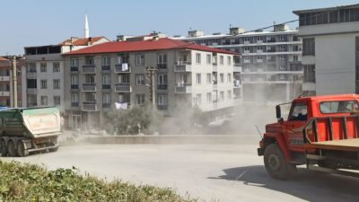 Bursa'nın Orhangazi ilçesinde yüklü bir şekilde  kale yolundan gelerek Hürriyet