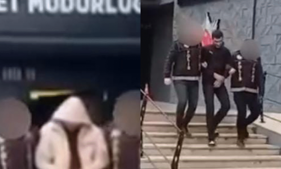 ​Bursa Emniyet Müdürlüğü Asayiş Şube Müdürlüğü ekiplerinin  takibi sonucunda,