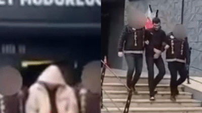 ​Bursa Emniyet Müdürlüğü Asayiş Şube Müdürlüğü ekiplerinin  takibi sonucunda,