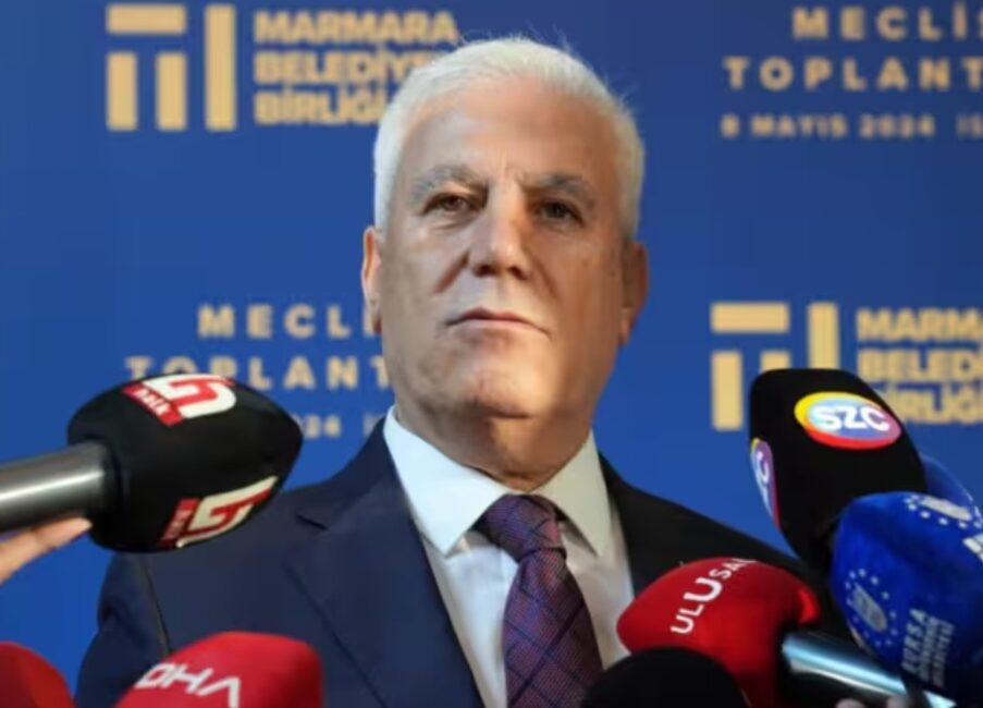 Bursa Büyükşehir Belediye Başkanı Mustafa Bozbey hakkında çıkan istifa söylentilerine