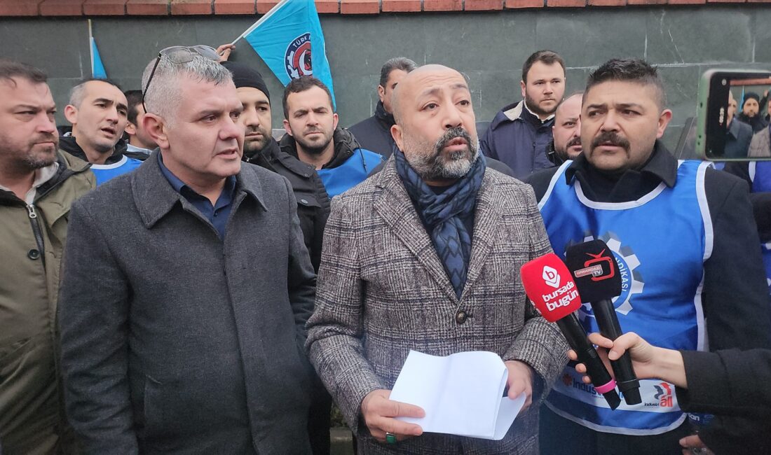 Bursa'nın Orhangazi ilçesinde faaliyet gösteren Karbonsan A.Ş.’de devam eden toplu