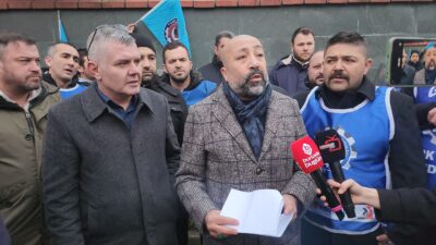 Bursa'nın Orhangazi ilçesinde faaliyet gösteren Karbonsan A.Ş.’de devam eden toplu
