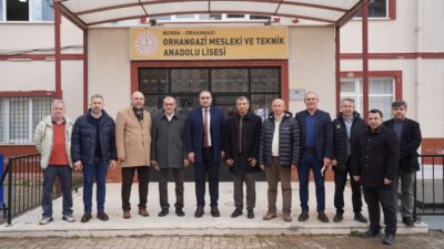Bursa'nın Orhangazi ilçesinde  Mesleki ve Teknik Anadolu Lisesi’nin yerine yapılacak