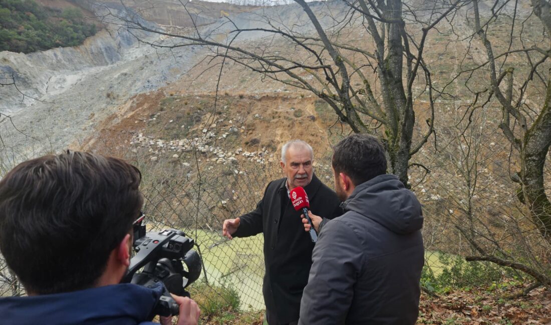 Bursa'nın Yenişehir ilçesine bağlı Kirazlıyayla Mahallesi'nde faaliyet gösteren Kurşun-Çinko-Bakır Maden