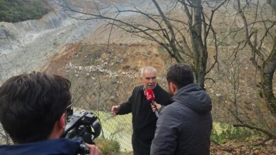 Bursa'nın Yenişehir ilçesine bağlı Kirazlıyayla Mahallesi'nde faaliyet gösteren Kurşun-Çinko-Bakır Maden