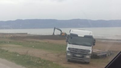 Bursa’nın Orhangazi ilçesinde bulunan İznik Gölü’nde son 10 yılda yaşanan