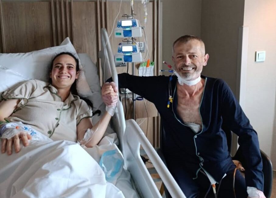 Bursa’nın Orhangazi ilçesinde karaciğer yetmezliği tedavisi gören 55 yaşındaki Recep