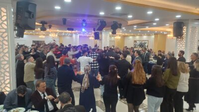 Bursa'nın Orhangazi ilçesinde Ardahanlılar Kültür ve Dayanışma derneği tarafınan düzenlenen