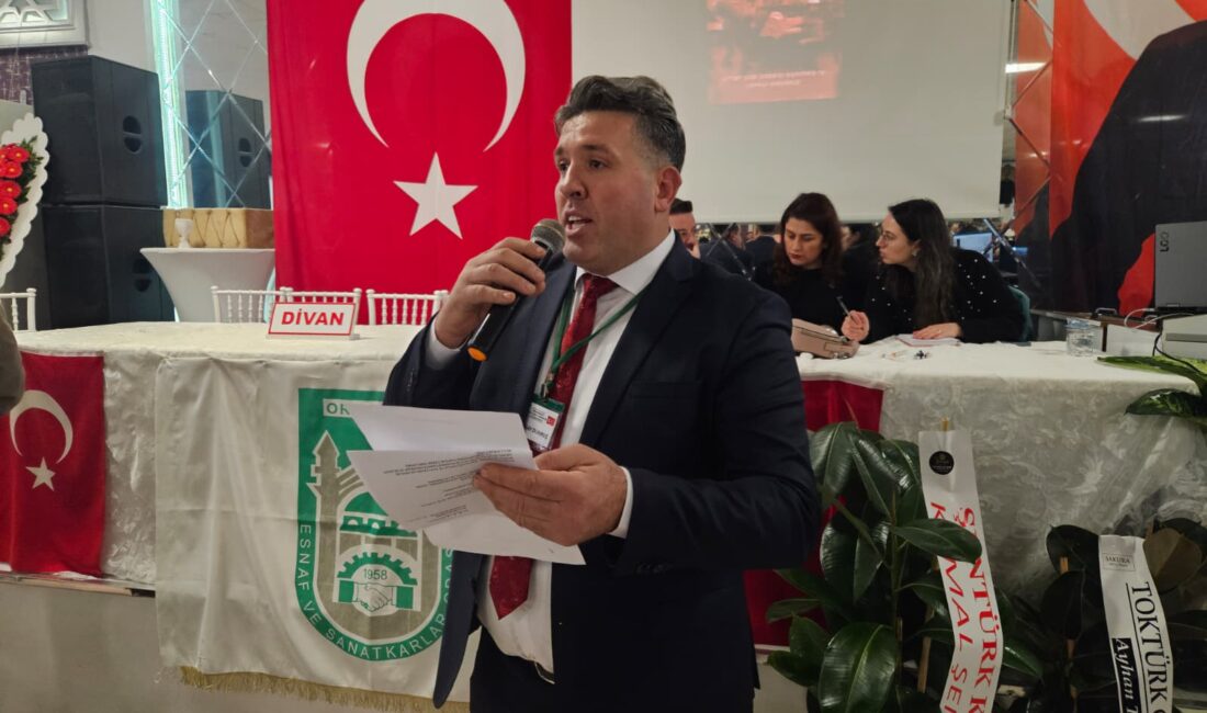 Bursa'nın Orhangazi ilçesinde Esnaf ve Sanatkarlar Odasının seçimli olağan genel
