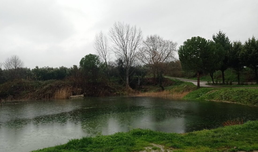 Bursa’da son 1 aydır devam eden yağışlar ile birlikte su