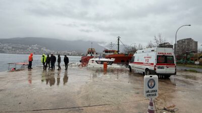 Bursa'nın Gemlik ilçesinde dün deniz üzerinde bulunan cansız bedenin, Orhangazi