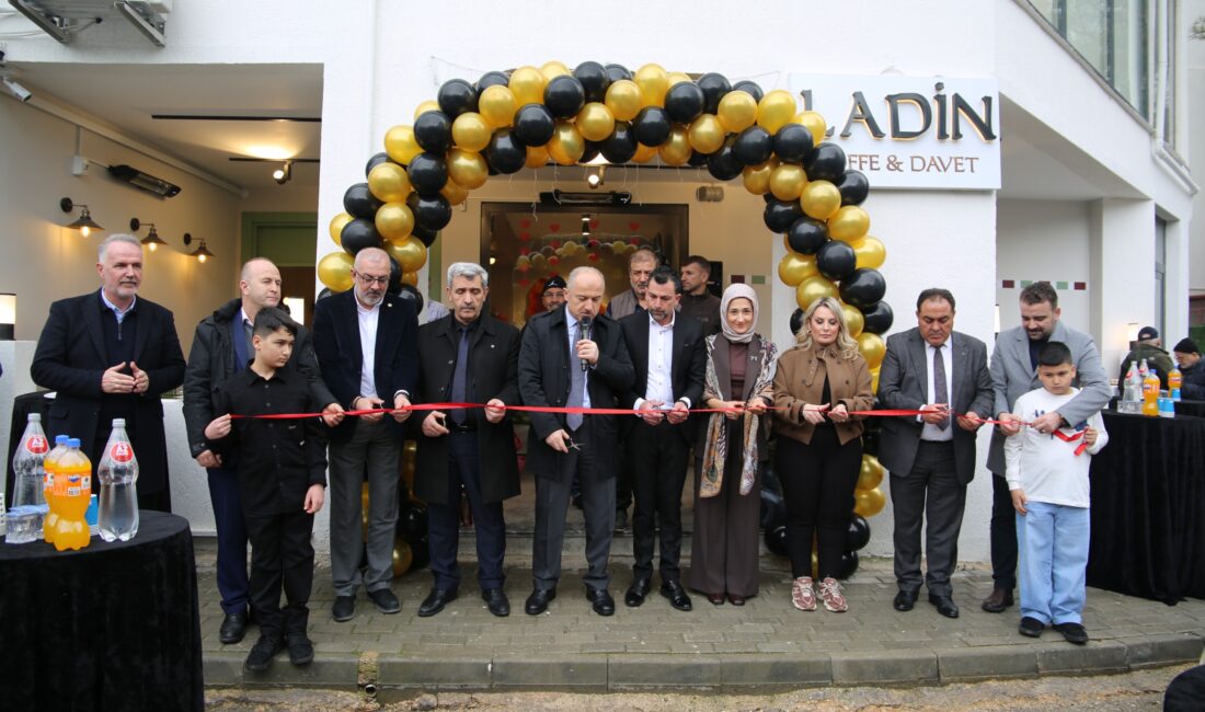 Orhangazi’de organizasyon sektörüne taze bir soluk getiren ve geçtiğimiz haftalarda