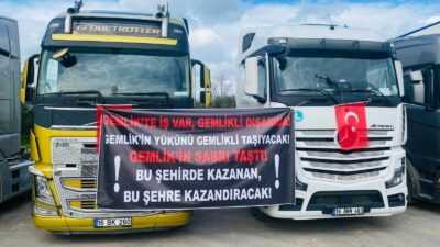 S.S. 66 Nolu Gemlik Motorlu Taşıyıcılar Kooperatifi üyeleri, Gemlik'te faaliyet