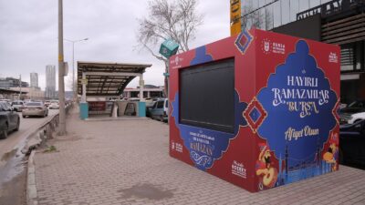 Bursa Büyükşehir Belediyesi, Ramazan ayı boyunca iftar saatinde evine yetişemeyenlere