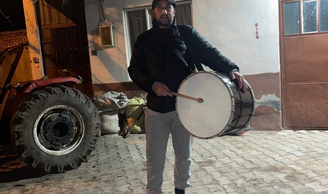 Bursa’nın Orhangazi ilçesinde Heceler Mahalle Muhtarı, Ramazan ayında davul çalacak