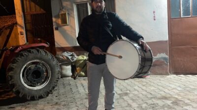Bursa’nın Orhangazi ilçesinde Heceler Mahalle Muhtarı, Ramazan ayında davul çalacak