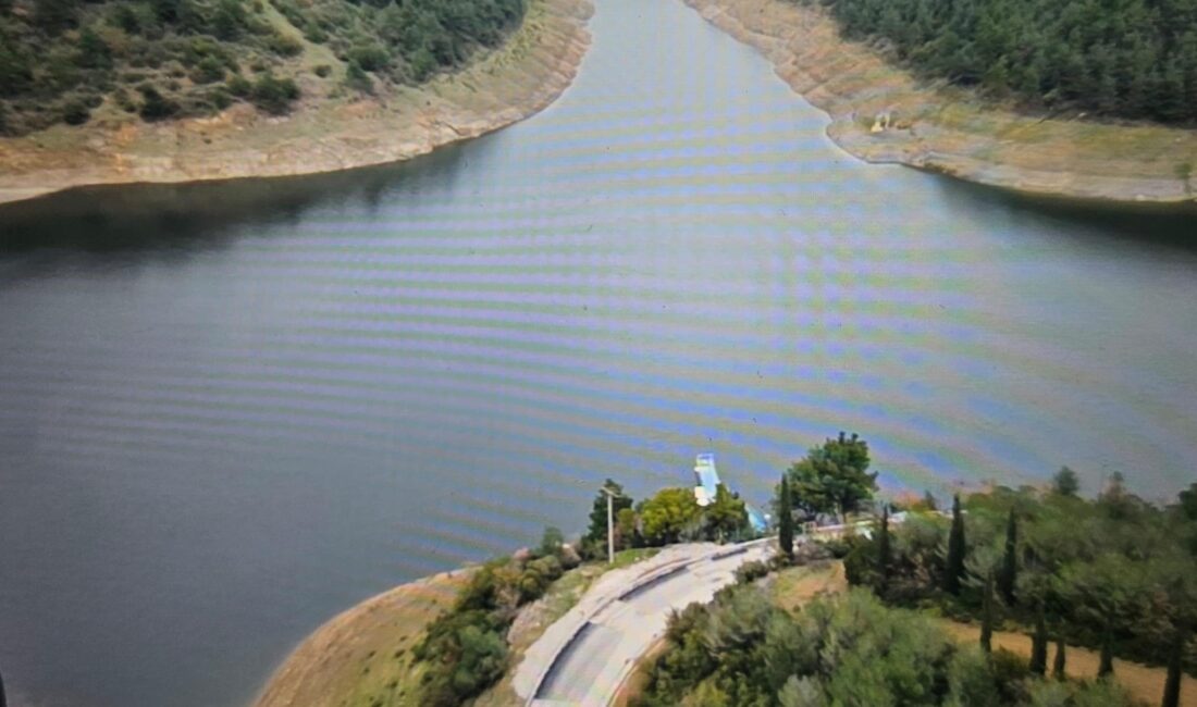 Bursa Ovası'nda binlerce dekar arazinin tarımsal sulama ihtiyacını karşılayan ve