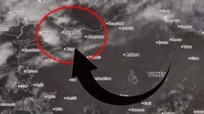 Bursa'da kasvetli hava etkisini göstermeye başladı. Bugün itibarıyla kenti etkisi