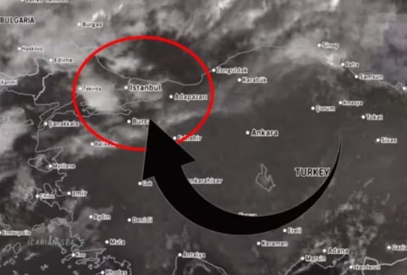 Bursa'da kasvetli hava etkisini göstermeye başladı. Bugün itibarıyla kenti etkisi