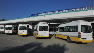 Bursa'da toplu taşımaya alınan zam kararına rağmen Orhangazi Minibüsçüler ve