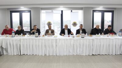 Orhangazi Ticaret ve Sanayi Odası bölgenin lokomotif güçlerinden olan makine