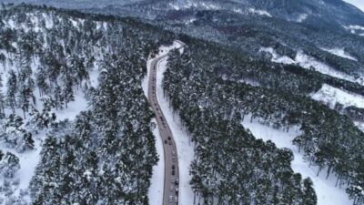Meteoroloji Genel Müdürlüğü, Bursa'nında içinde bulunduğı Marmara Bölgesi için yağışlı