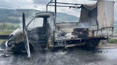 Bursa'nın İznik ilçesi ile Sakarya'nın Pamukova ilçesi arasında seyir halindeki