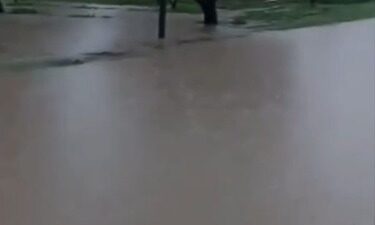 Bursa'da son günlerde etkili olan sağanak yağışlar bazı derelerin taşmasına