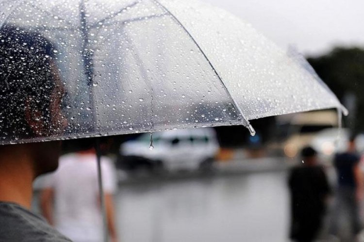 Meteoroloji Genel Müdürlüğü verilerine göre Orhangazi, hafta sonuna gök gürültülü