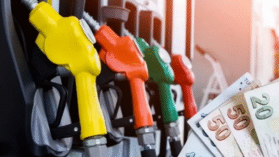 Motorinin litre fiyatına yarından itibaren geçerli olmak üzere zam yapılması