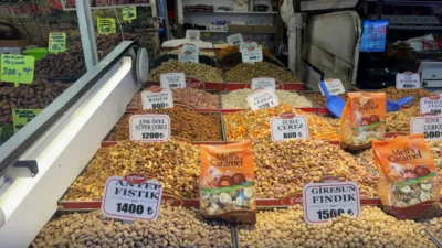 Ramazan ayı ve yaklaşan Ramazan Bayramı öncesinde kuruyemiş fiyatları yeniden