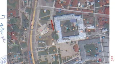 Bursa Hanlar Bölgesi'nin kalbinden geçen Kalburcular Sokağı, 31 Aralık 2026'ya