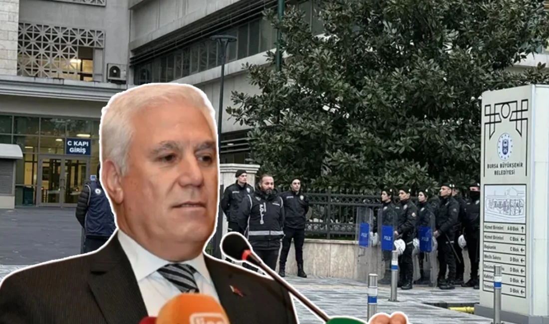 Bursa Büyükşehir Belediye Başkanı Mustafa Bozbey'in gözaltına alınmasının ardından avukatı