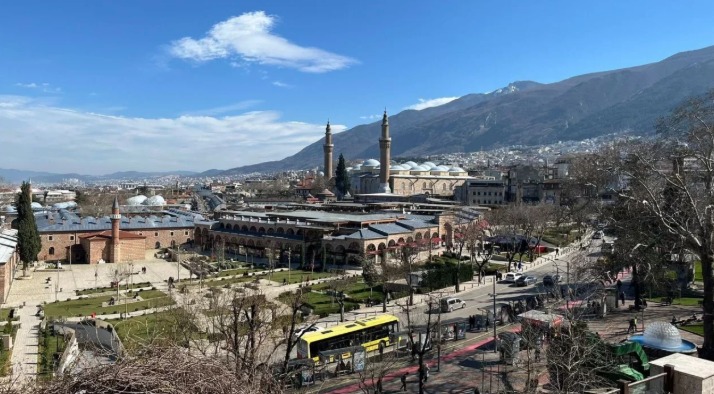 Bursa Meteoroloji Genel Müdürlüğü'nden alınan güncel verilere göre, önümüzdeki 5