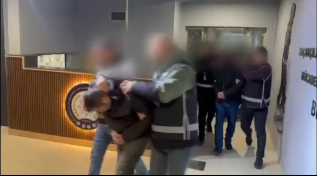Bursa Emniyet Müdürlüğü tarafından yürütülen 3 aylık teknik ve fiziki