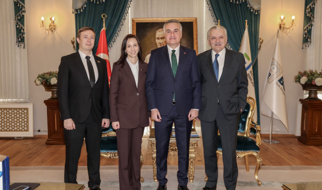 Bursa Büyükşehir Belediye Başkanvekili Mustafa Orkun Gazioğlu, Belarus İstanbul Başkonsolosu