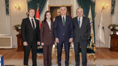 Bursa Büyükşehir Belediye Başkanvekili Mustafa Orkun Gazioğlu, Belarus İstanbul Başkonsolosu