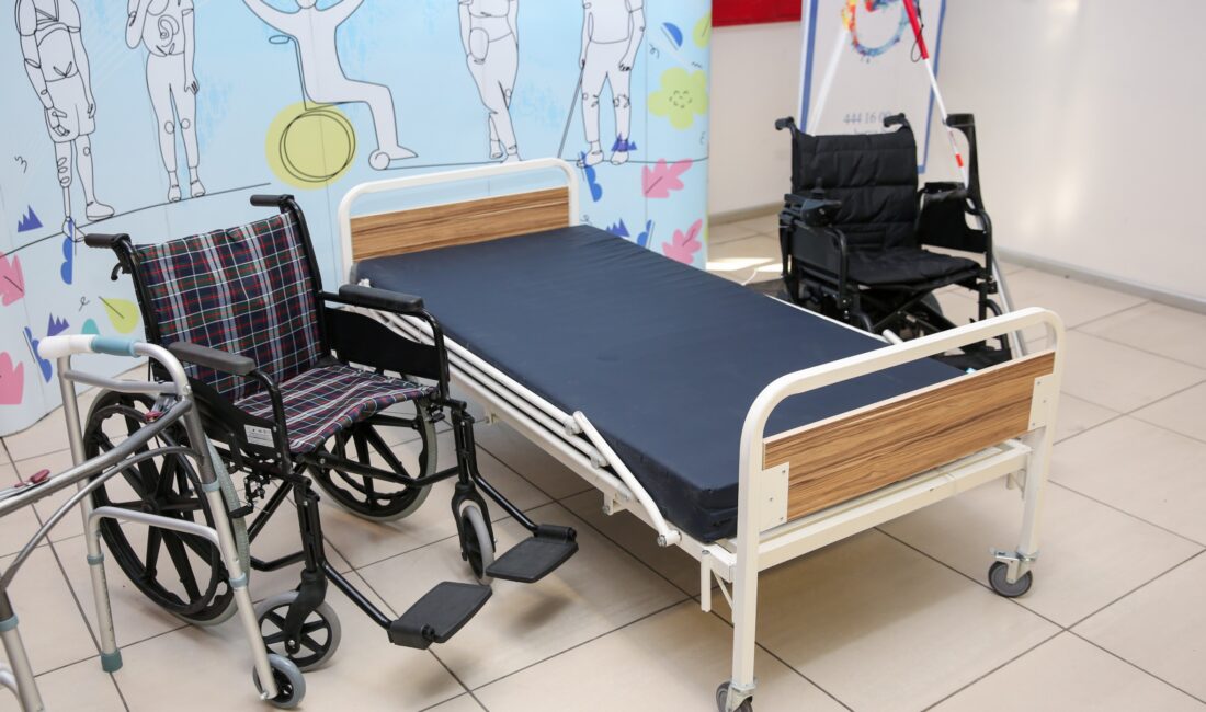 Sosyal belediyecilik anlayışıyla hareket eden Bursa Büyükşehir Belediyesi, özel gereksinimli
