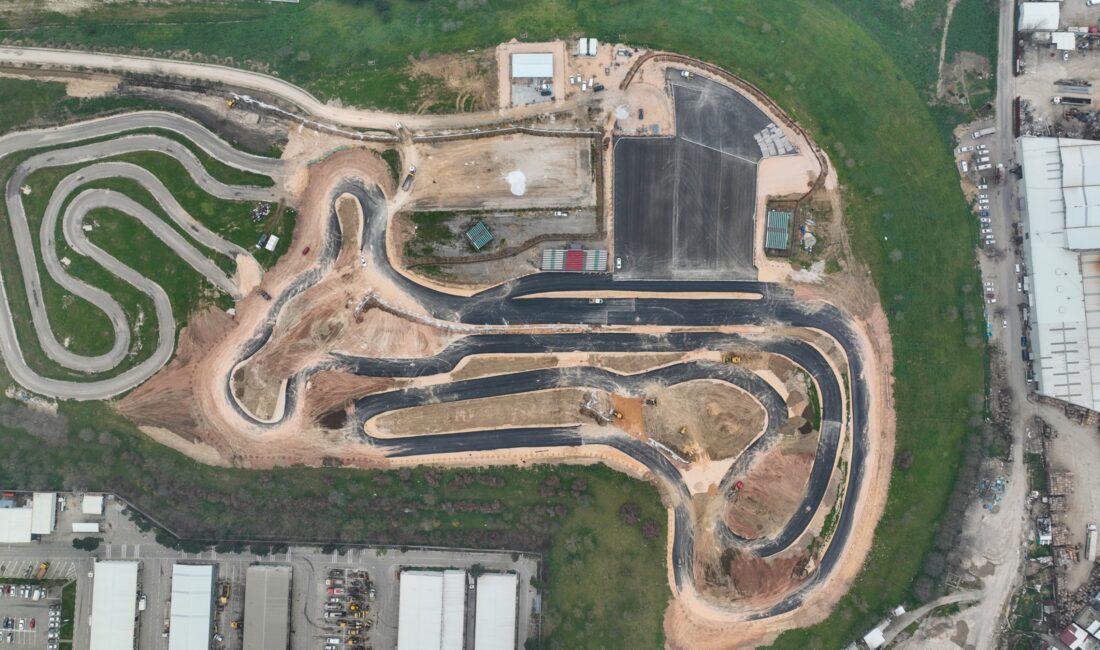 Bursa Büyükşehir Belediyesi, kentin spor kimliğini güçlendirmek ve motor sporlarına