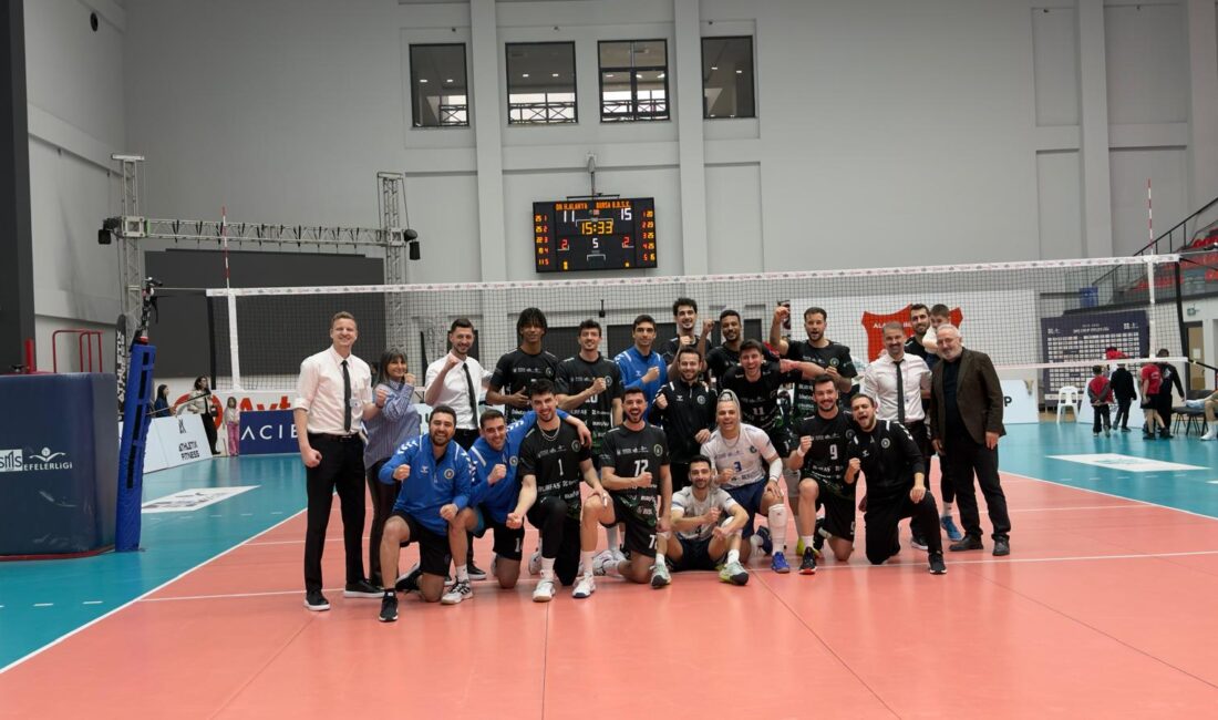 SMS Grup Efeler Ligi’nde mücadele eden Bursa Büyükşehir Belediyespor, 24.