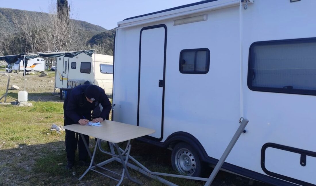 Bursa'nın İznik ilçesinde başta İznik Gölü kenarı olmak üzere ilçe genelinde