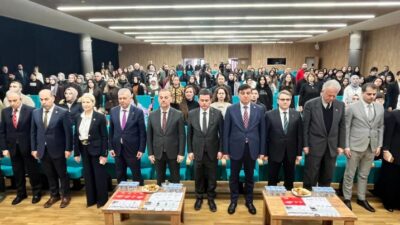 Bursa'da 62. Kütüphane Haftası, "İyileştiren Kütüphane" temasıyla Hasan Ali Yücel